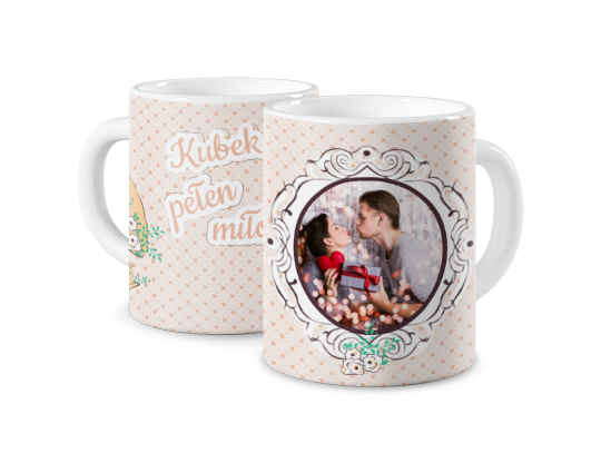Kubek pełen miłości