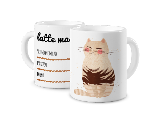 Latte miauchiato