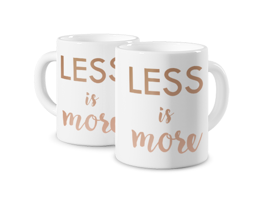 Less More Gold