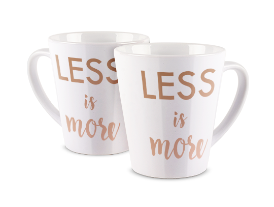 Less More Gold