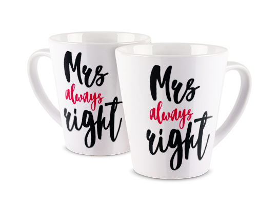 Mrs. Always Right