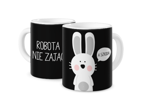 Robota nie zając